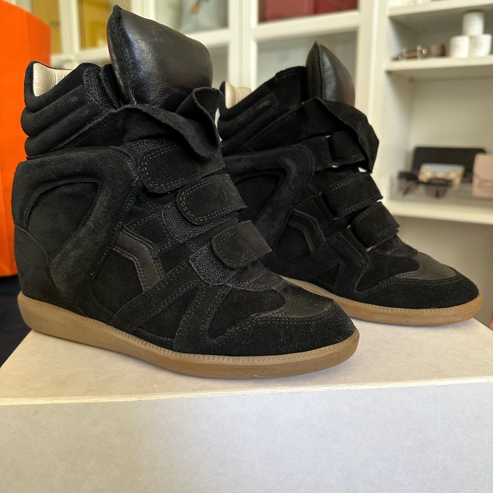 Isabel Marant Bekett Wedge Sneakers